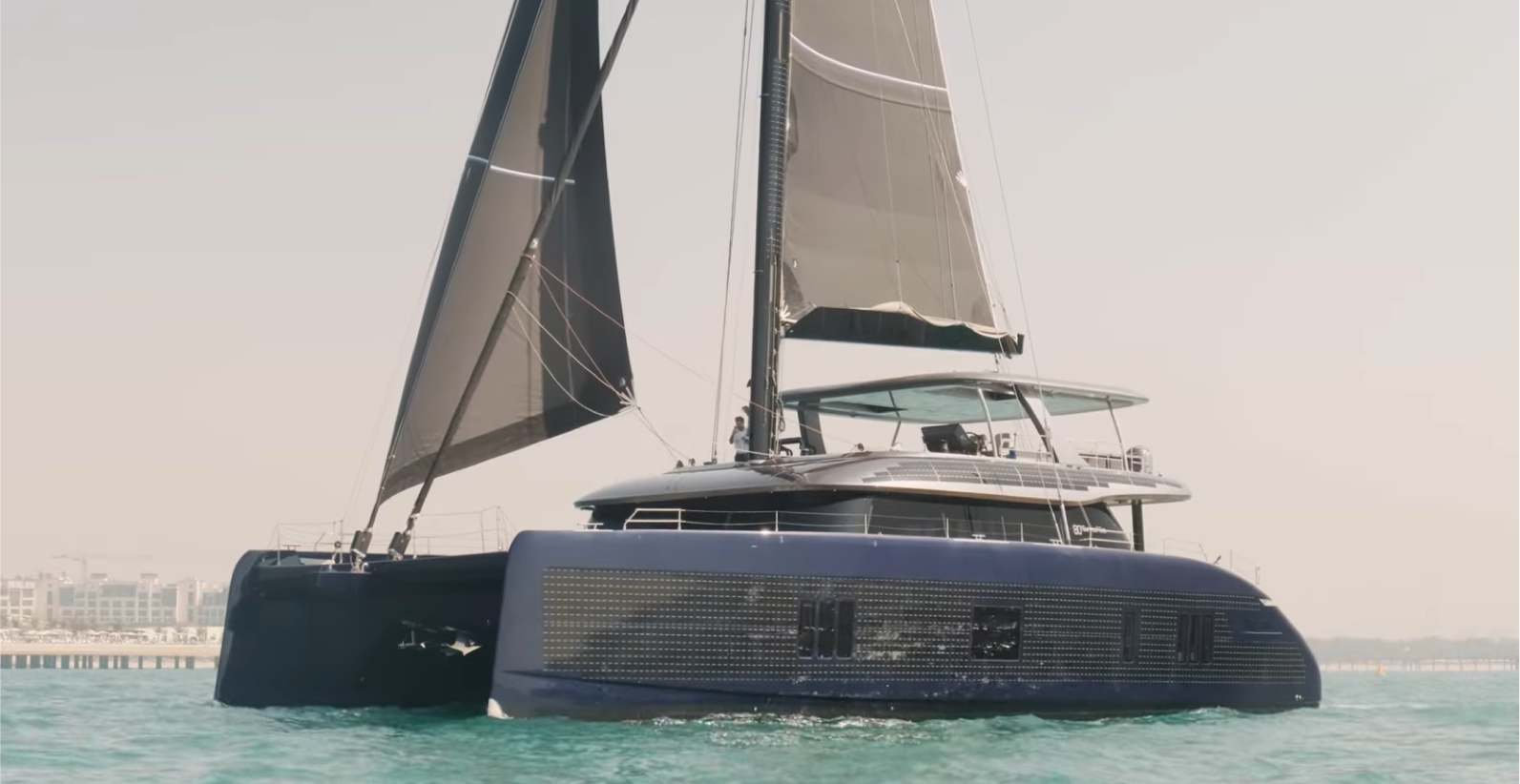 vehicle shows, sail boats, sunreef, yachts